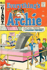 Cover Thumbnail for Everything's Archie (Archie, 1969 series) #11