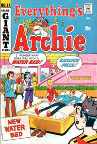 Cover Thumbnail for Everything's Archie (Archie, 1969 series) #14