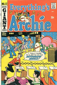 Cover Thumbnail for Everything's Archie (Archie, 1969 series) #17