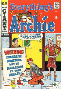 Cover Thumbnail for Everything's Archie (Archie, 1969 series) #19