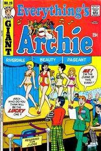 Cover Thumbnail for Everything's Archie (Archie, 1969 series) #29