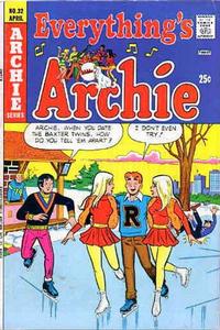 Cover Thumbnail for Everything's Archie (Archie, 1969 series) #32
