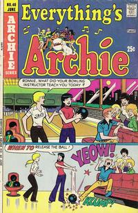 Cover Thumbnail for Everything's Archie (Archie, 1969 series) #40