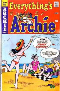 Cover Thumbnail for Everything's Archie (Archie, 1969 series) #43