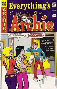 Cover Thumbnail for Everything's Archie (Archie, 1969 series) #46