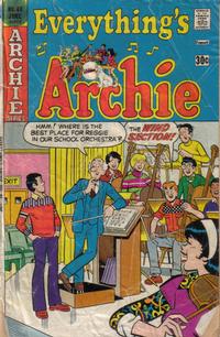Cover Thumbnail for Everything's Archie (Archie, 1969 series) #48