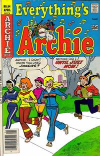 Cover Thumbnail for Everything's Archie (Archie, 1969 series) #64