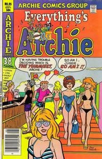 Cover Thumbnail for Everything's Archie (Archie, 1969 series) #95