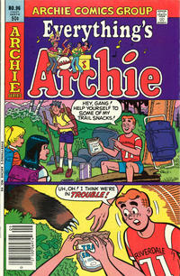 Cover Thumbnail for Everything's Archie (Archie, 1969 series) #96