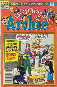 Cover Thumbnail for Everything's Archie (Archie, 1969 series) #107