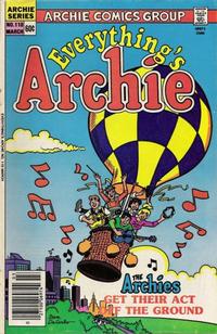 Cover Thumbnail for Everything's Archie (Archie, 1969 series) #110