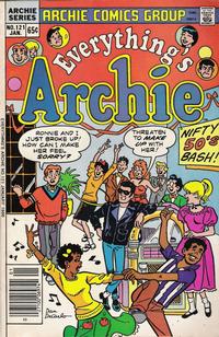 Cover Thumbnail for Everything's Archie (Archie, 1969 series) #121