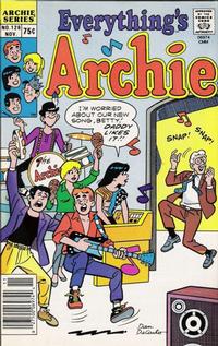 Cover Thumbnail for Everything's Archie (Archie, 1969 series) #126