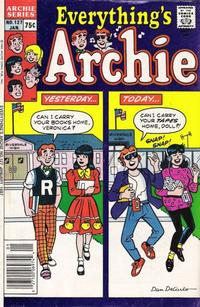 Cover Thumbnail for Everything's Archie (Archie, 1969 series) #127 [Regular Edition]