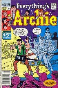 Cover Thumbnail for Everything's Archie (Archie, 1969 series) #133 [Regular Edition]