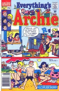 Cover for Everything's Archie (Archie, 1969 series) #137 [Regular Edition]