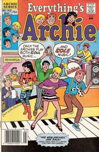 Cover Thumbnail for Everything's Archie (Archie, 1969 series) #142 [Newsstand]