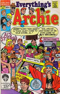Cover Thumbnail for Everything's Archie (Archie, 1969 series) #143 [Direct]