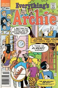 Cover Thumbnail for Everything's Archie (Archie, 1969 series) #145 [Newsstand]