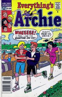 Cover Thumbnail for Everything's Archie (Archie, 1969 series) #151 [Newsstand]