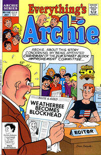 Cover Thumbnail for Everything's Archie (Archie, 1969 series) #156 [Direct]