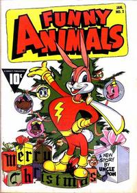 Cover Thumbnail for Fawcett's Funny Animals (Fawcett, 1942 series) #2
