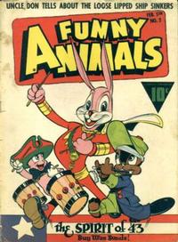 Cover Thumbnail for Fawcett's Funny Animals (Fawcett, 1942 series) #3