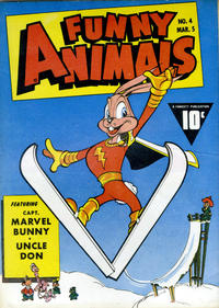 Cover Thumbnail for Fawcett's Funny Animals (Fawcett, 1942 series) #4