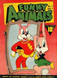 Cover Thumbnail for Fawcett's Funny Animals (Fawcett, 1942 series) #5