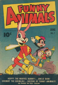 Cover for Fawcett's Funny Animals (Fawcett, 1942 series) #7