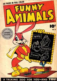 Cover Thumbnail for Fawcett's Funny Animals (Fawcett, 1942 series) #10
