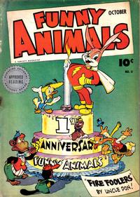 Cover Thumbnail for Fawcett's Funny Animals (Fawcett, 1942 series) #11