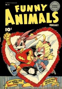 Cover Thumbnail for Fawcett's Funny Animals (Fawcett, 1942 series) #15