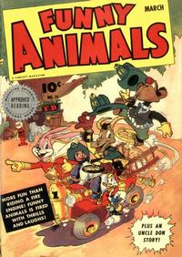 Cover for Fawcett's Funny Animals (Fawcett, 1942 series) #16