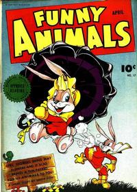 Cover Thumbnail for Fawcett's Funny Animals (Fawcett, 1942 series) #17