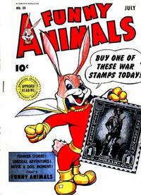 Cover Thumbnail for Fawcett's Funny Animals (Fawcett, 1942 series) #20