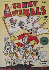 Cover Thumbnail for Fawcett's Funny Animals (Fawcett, 1942 series) #21