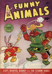 Cover Thumbnail for Fawcett's Funny Animals (Fawcett, 1942 series) #22