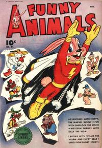 Cover for Fawcett's Funny Animals (Fawcett, 1942 series) #24