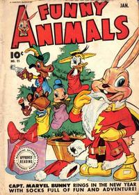 Cover Thumbnail for Fawcett's Funny Animals (Fawcett, 1942 series) #25