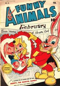 Cover Thumbnail for Fawcett's Funny Animals (Fawcett, 1942 series) #26