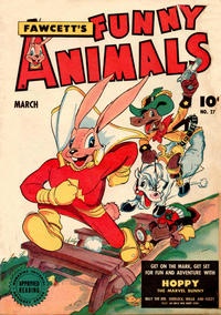 Cover Thumbnail for Fawcett's Funny Animals (Fawcett, 1942 series) #27