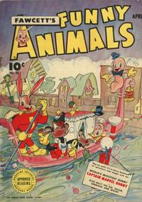 Cover for Fawcett's Funny Animals (Fawcett, 1942 series) #28