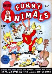 Cover Thumbnail for Fawcett's Funny Animals (Fawcett, 1942 series) #29