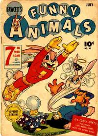 Cover Thumbnail for Fawcett's Funny Animals (Fawcett, 1942 series) #30