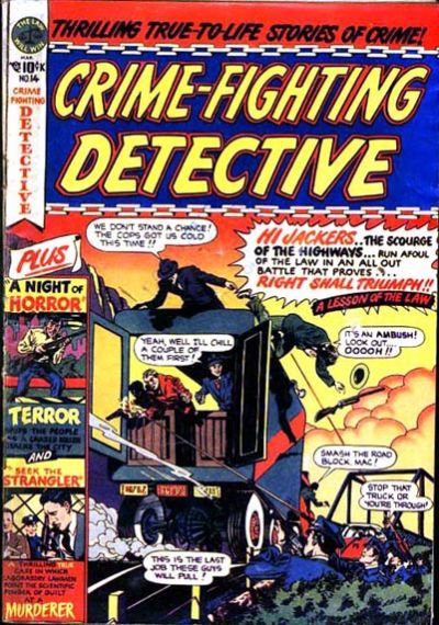 Cover for Crime Fighting Detective (Star Publications, 1950 series) #14