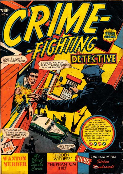 Cover for Crime Fighting Detective (Star Publications, 1950 series) #16