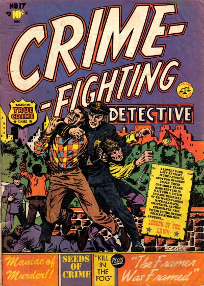 Cover for Crime Fighting Detective (Star Publications, 1950 series) #17