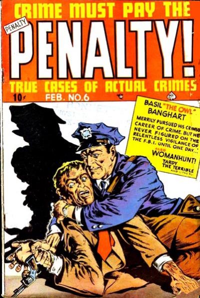 Cover for Crime Must Pay the Penalty (Ace Magazines, 1948 series) #6