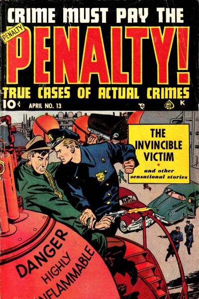 Cover for Crime Must Pay the Penalty (Ace Magazines, 1948 series) #13